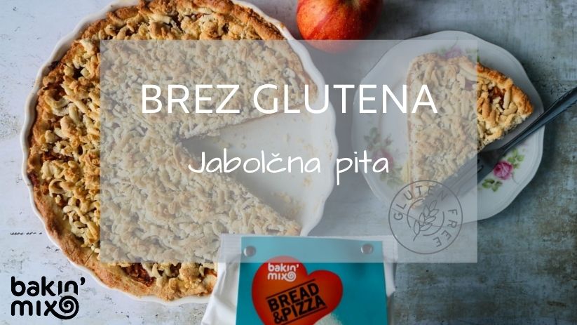 Recept za jabolčnu pitu brez glutena