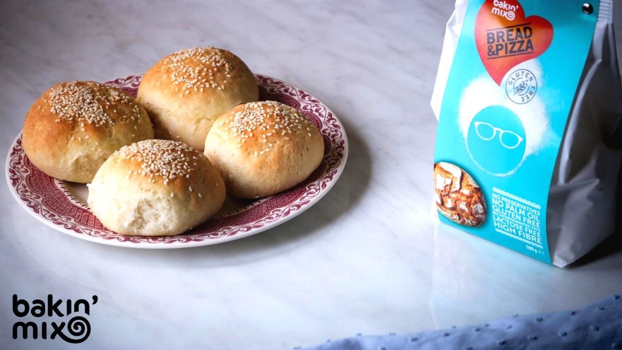 Burger bombetke: recept za najboljše BREZGLUTENSKE bombetke